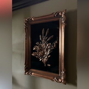 Set of 2 Vintage Albert Gilles Copper Art Pieces - New